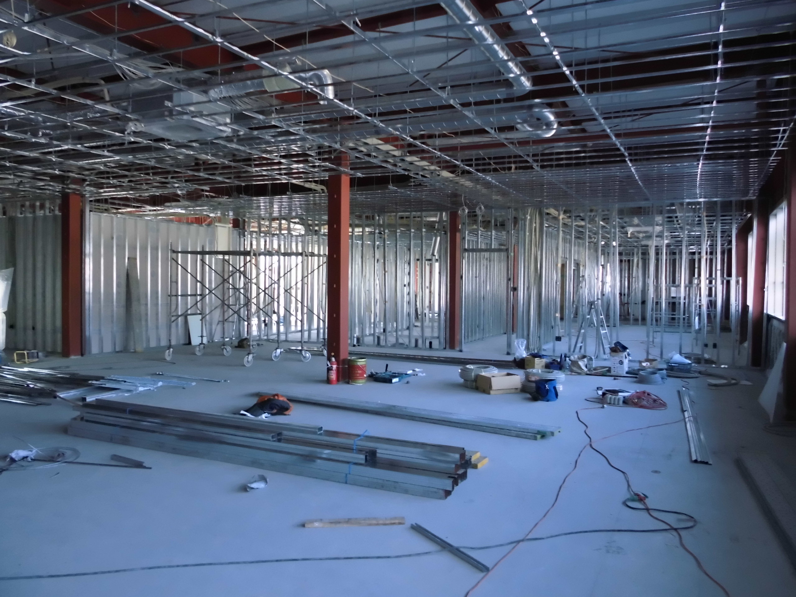 エクセルヒューマングループ-EH製菓株式会社 | 和歌山工場 建設進捗状況です。